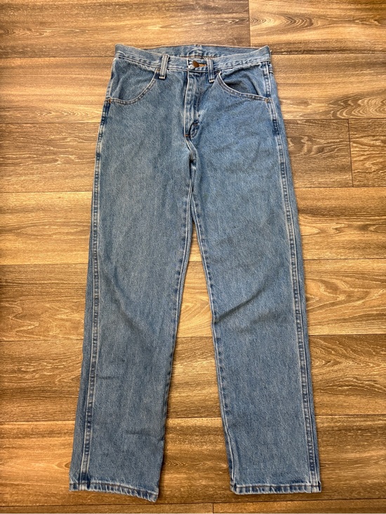Rustler Other - Rustler 87619SW 100% Cotton Straight Leg Jeans 29x30 Medium Wash